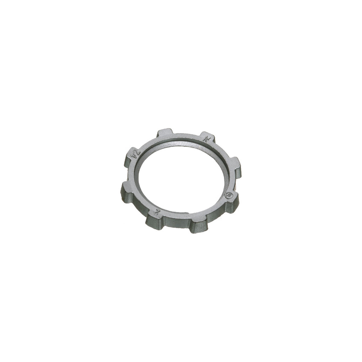 Arlington DLN3 Zinc Die-Cast Locknut 1 in