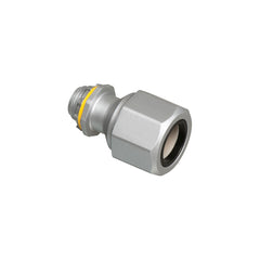 Arlington LTMC507 Liquid Tight Concrete Tight Zinc Fitting for PVC Jacketed MC Cable and Tech90 Cable 1/2 Trade Size