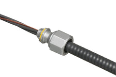 Arlington LTMC507 Liquid Tight Concrete Tight Zinc Fitting for PVC Jacketed MC Cable and Tech90 Cable 1/2 Trade Size