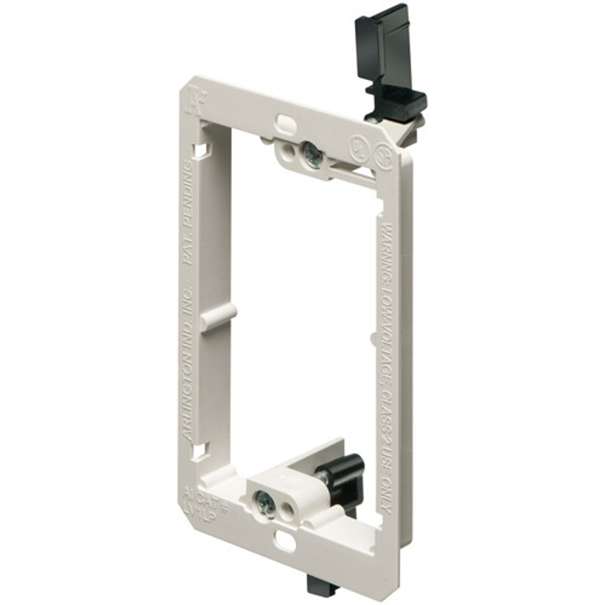 Arlington LV1LP Low Voltage Mounting Bracket 1-Gang Low Profile