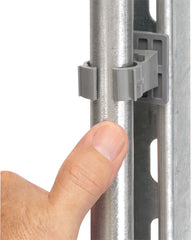 Arlington NM1000 Strut Clip for Conduit on Arlington's Non-Metallic Quicklatch Pipe Hangers