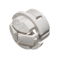 Arlington NM95X 3/4 White Button Non-Metallic Push-In Connector