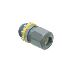 Arlington NMUF75 Non-metallic, 3/4 UF connector with low profile design for smaller and standard sized underground feeder cable