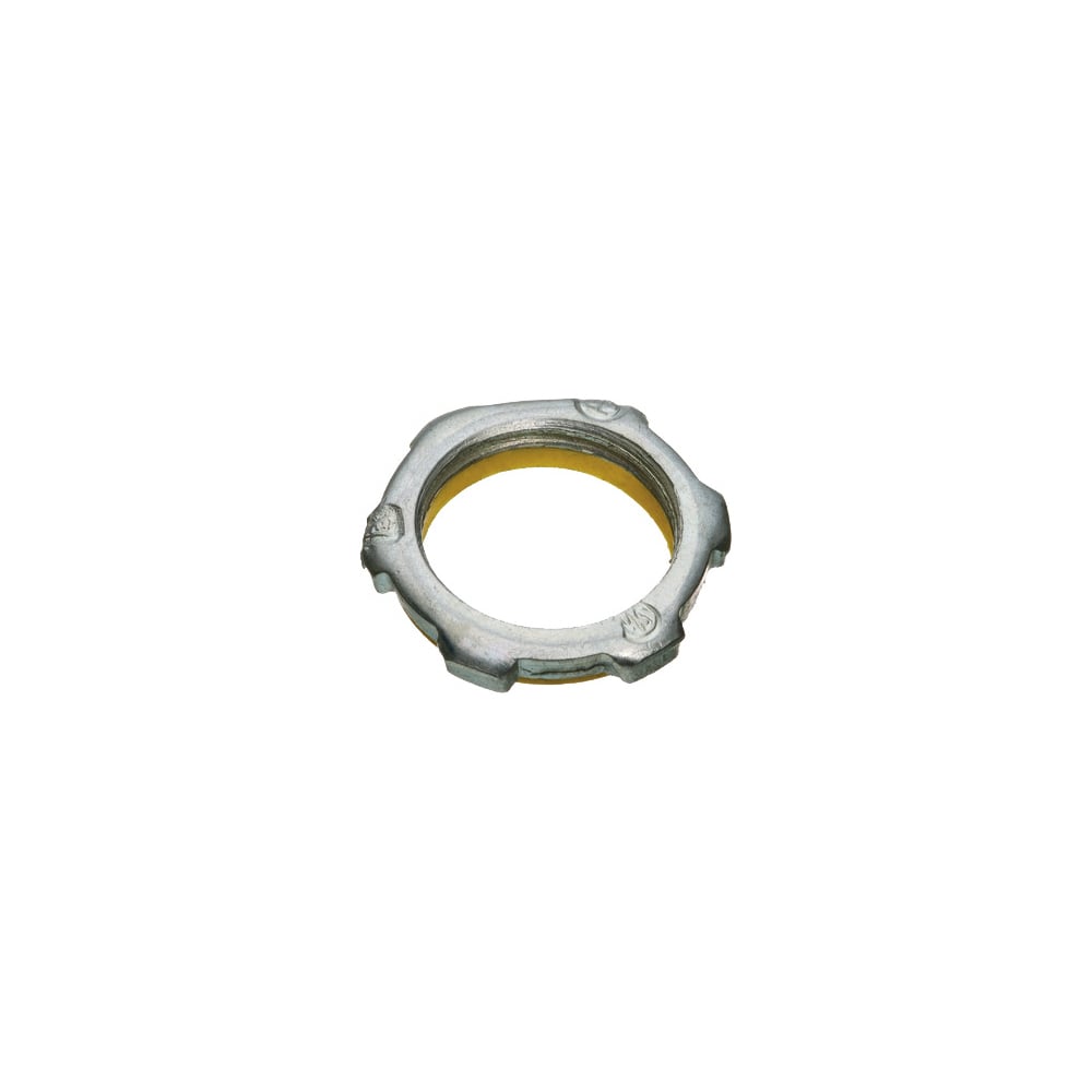 Arlington SL100 Sealing Locknut With PVC Molded Seal 1 in