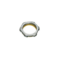 Arlington SL125 Steel Sealing Locknut With PVC Molded Seal 1-1/4 in