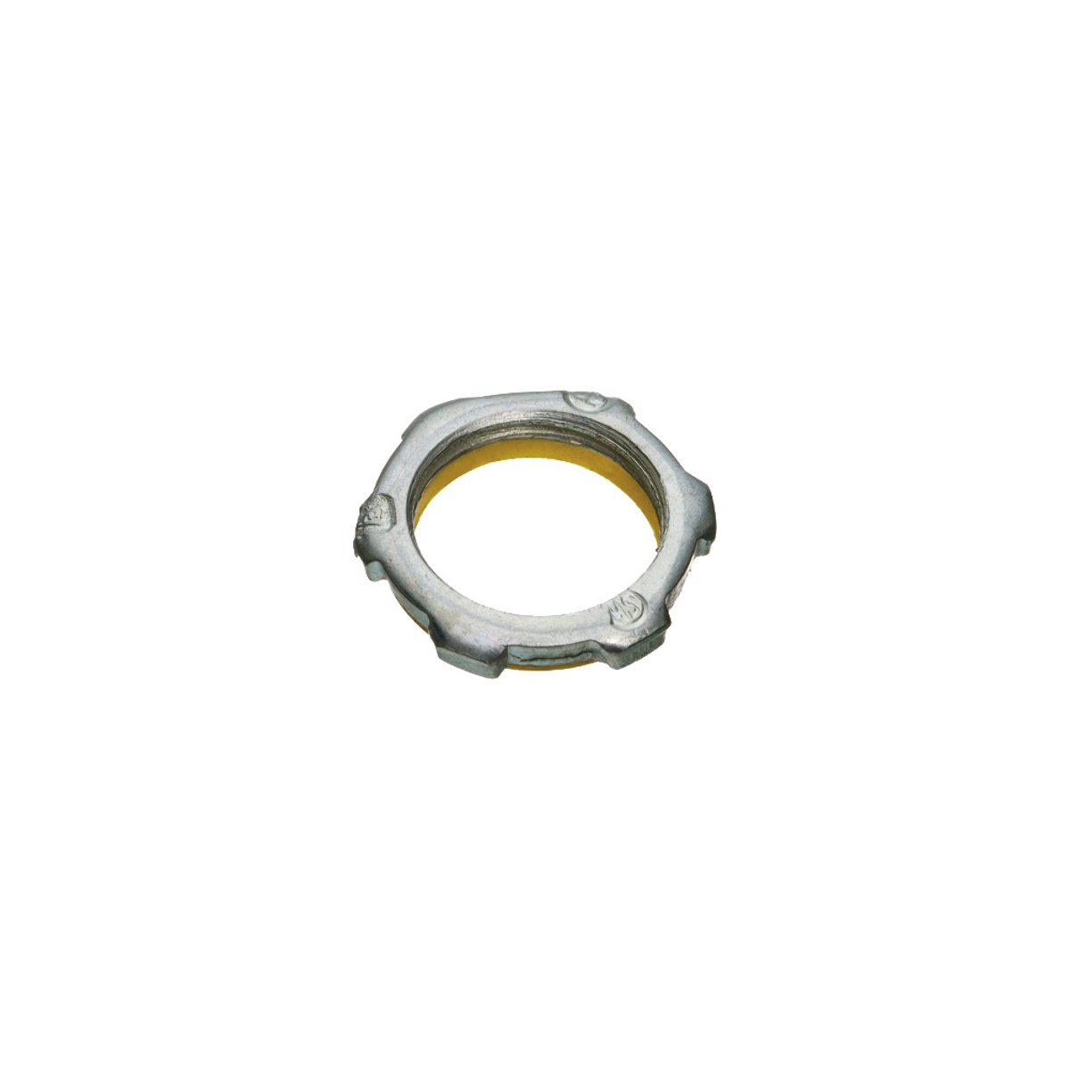 Arlington SL200 Sealing Locknut With PVC Molded Seal, 2 in, For Use With IMC/Rigid Conduit