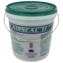 Polymer Adhesives AS11-1 Gray Airseal 11 Premium Water-Based Duct Sealant 1 Gallon Pail