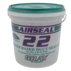 Polymer Adhesives AS22-1 Airseal #22 Polymer Duct Sealant Water Based 1 Gallon