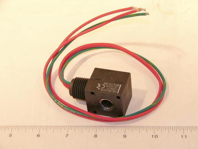 Asco 266763-902-D RedHat Solenoid Valve Coil 120/110VAC 6.3W