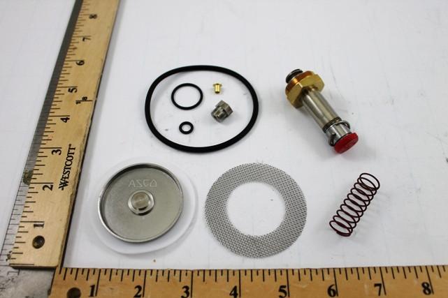 Asco 323-478 Valve Repair Kit Solenoid Valve Coil and Disc Repair Set