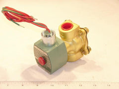 ASCO 8030G82 Solenoid Valve 1/2 inch NO 0-2 AIR/WATER 5.0CV