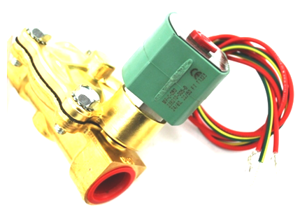 ASCO 8210G3-24V Solenoid Valve 3/4 Inch N/C 5-250 PSI Air 5-150 PSI Water Replacement 8210G3-24V