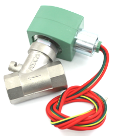 Asco 8210G37-24V Solenoid Valve 24V Stainless Steel for HVAC and Hydronics