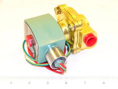 Asco 8210G93-24VDC Solenoid Valve 24VDC 3/8 Inch N/C, 0/40#, 3CV, 180F