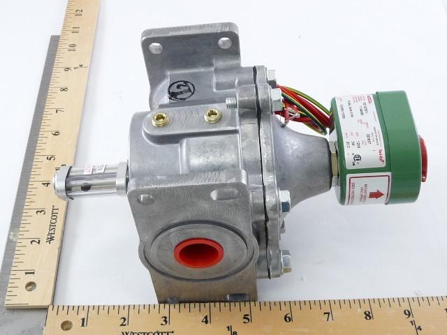 ASCO 8214235VICSA Solenoid Valve 120V NC 3/4 Inch Brass Body