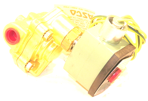 Asco 8220G91 Solenoid Valve for Steam and Hot Water Applications