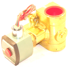 Asco 8221G29 Solenoid Valve 1 1/4 Inch N/O 5-150 PSI Slow Close