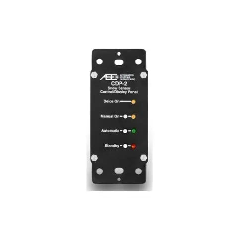 ASE (Automated Systems Engineering, Inc.) CDP-2 ASE (ted Systems Engineering, Inc.) Snow Sensor Remote Control Panel