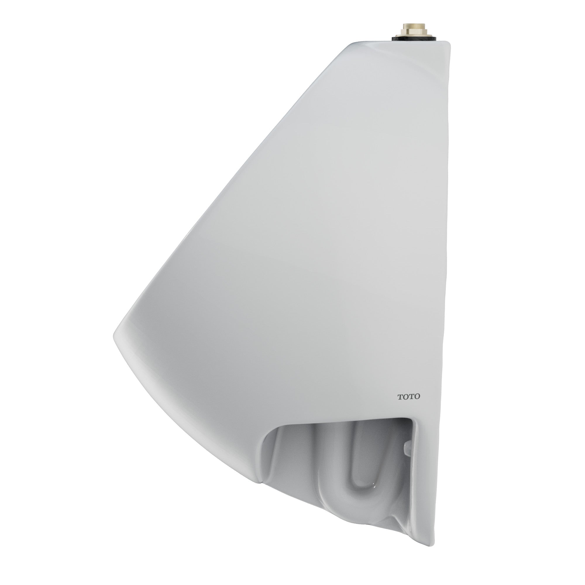 Toto UT105UG#01 Wall-Mount ADA Compliant 0.125 GPF Urinal Cotton White