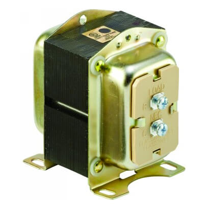 Resideo AT87A1049 Foot Mounted 120/24V Transformer with Energy Limiting Overload Protection