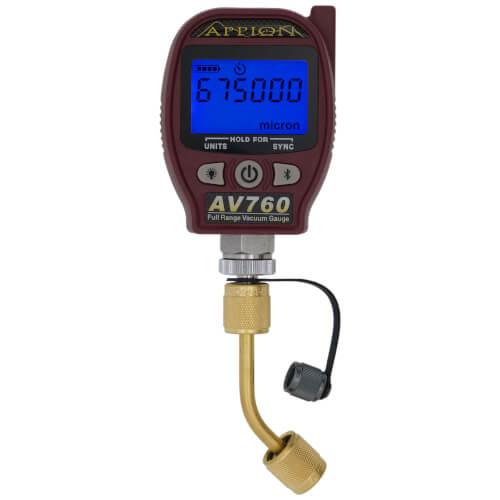 Appion AV760 Digital Vacuum Gauge