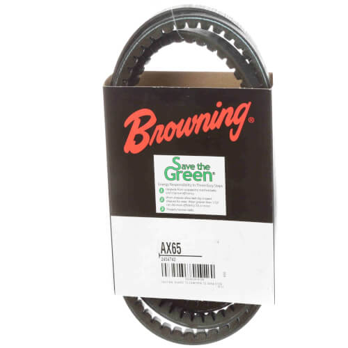 Browning AX65 TorqTitan Gripnotch Belt 66.3 inches Replacement AX65