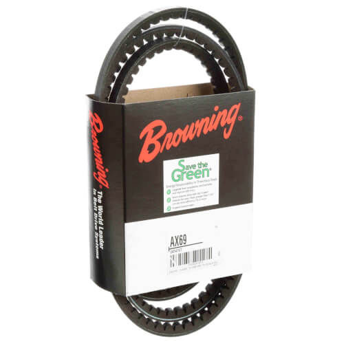 Browning AX69 71 Inch Industrial Belt