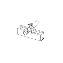 B-Line B2212ZN B-Line B2212ZN 1-1/2 Inch Zinc Plated Rigid/IMC Thinwall Multi-Grip Pipe Clamp