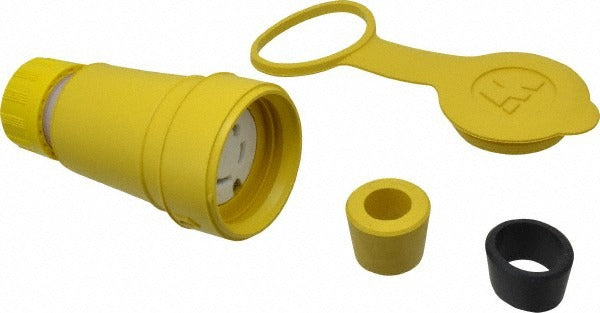 VALUE COLLECTION Value Collection 29W75 L15-30 Locking Inlet 250V 30A Yellow