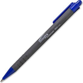 INTEGRA Integra 30032 Retractable Ballpoint Pen Blue Ink Dozen
