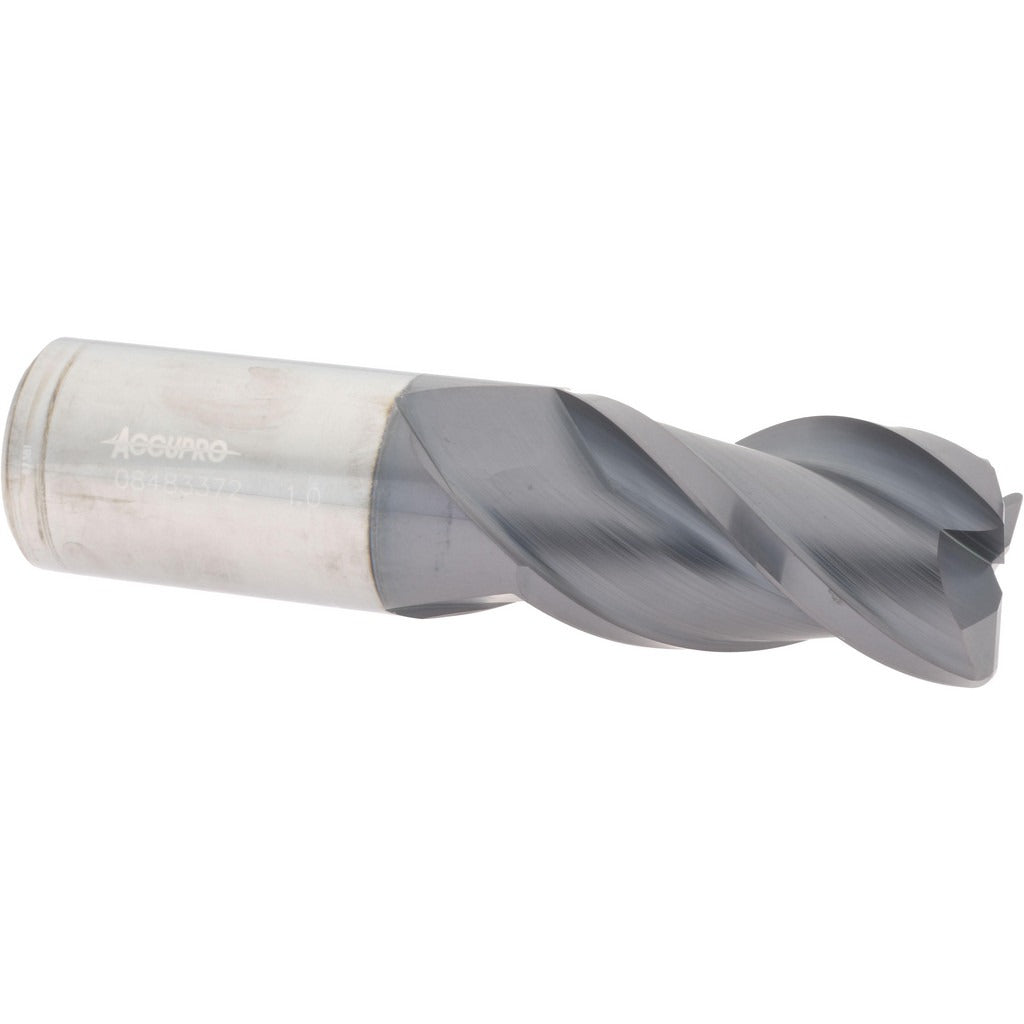 ACCUPRO Accupro 12181886 Corner Radius End Mill 1in 3-flute Carbide