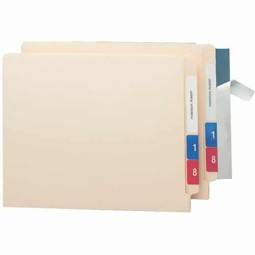 SMEAD Smead SMD67608 Clear Label Protectors 100 Pack