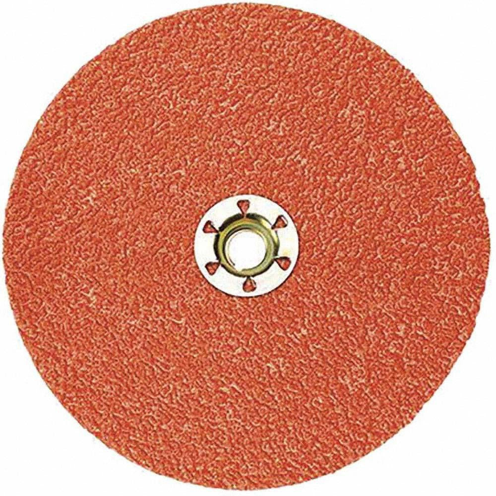 3M 3M 7000119212 Ceramic Fiber Disc 60 Grit 5 Inches