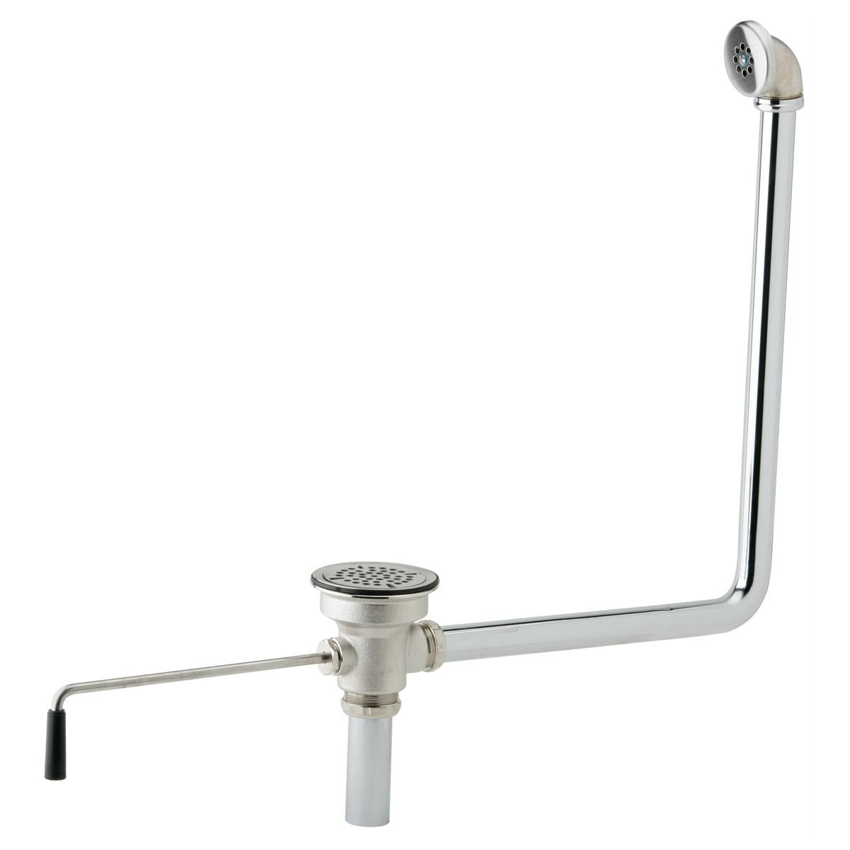 BSC PREFERRED Bsc Preferred LK86RT Rotary Lever Drain Fitting 3-1/2 in