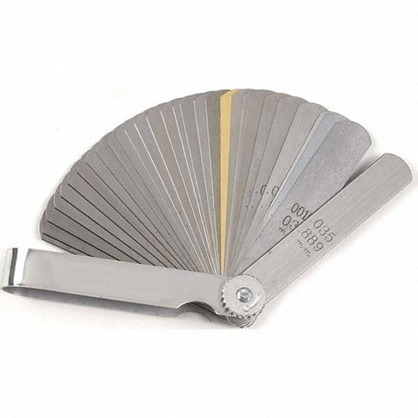 GEARWRENCH Gearwrench 161D Feeler Gauge Set 32 Leaf Steel