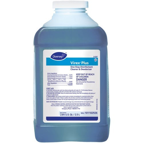 DIVERSEY Diversey Care DVO101102926 Disinfectant Cleaner Concentrate