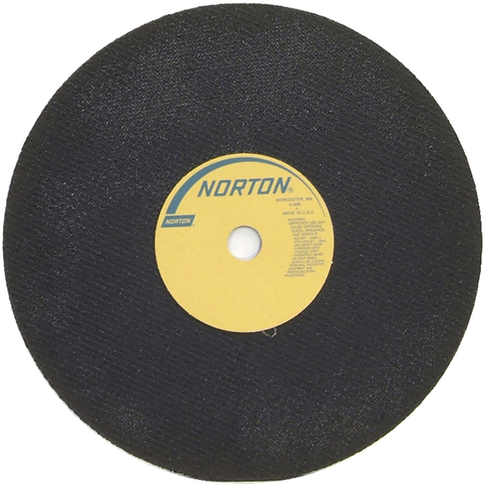 NORTON Norton 69083149615 Cut-off Wheel 24 in Zirconia Alumina