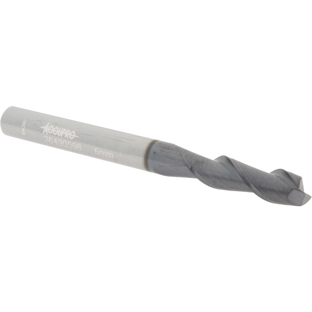 ACCUPRO Accupro 12181328 Square End Mill 0.2362 in 2 Flute Carbide