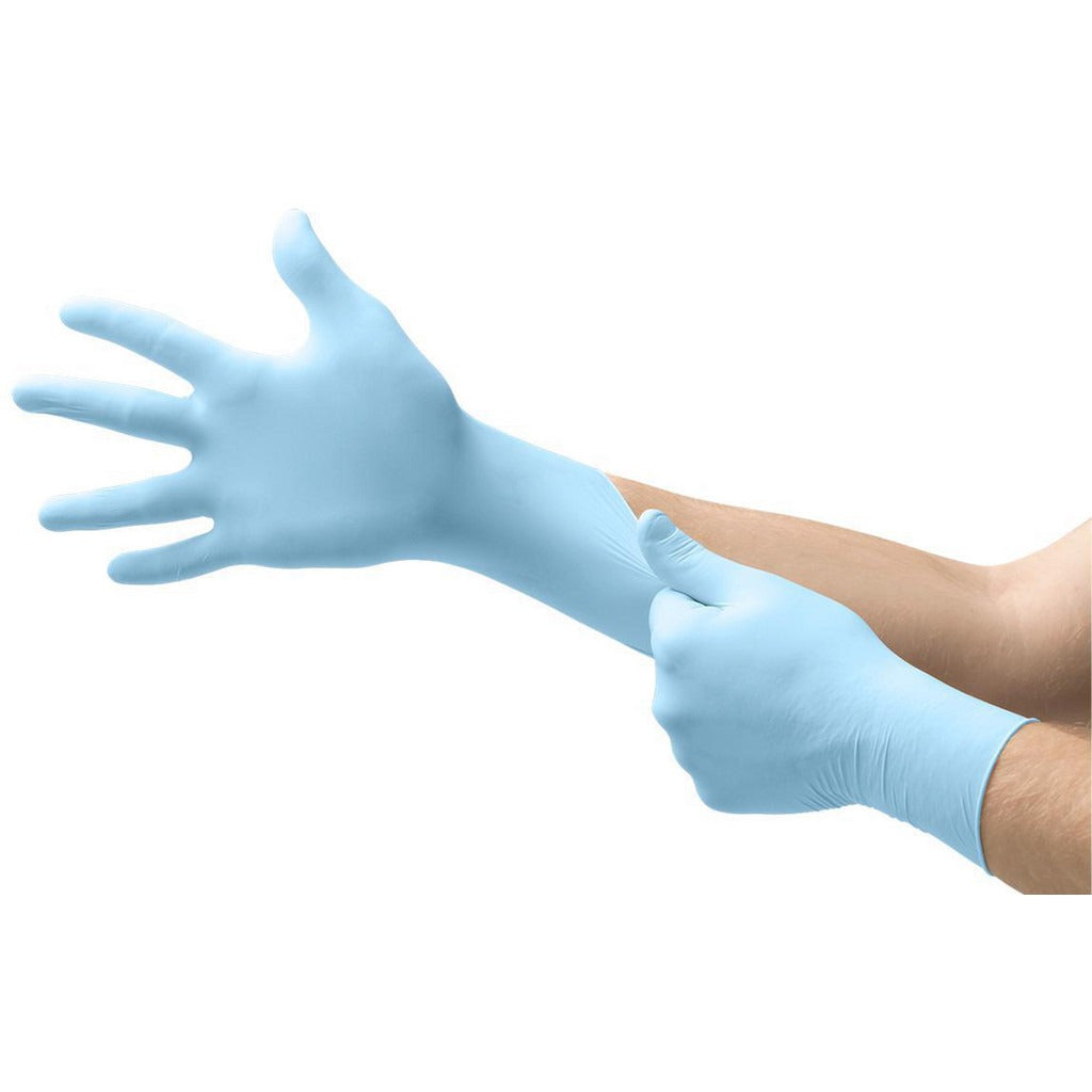 ANSELL Ansell XC-310-S Microflex Xceed Nitrile Gloves Small 250