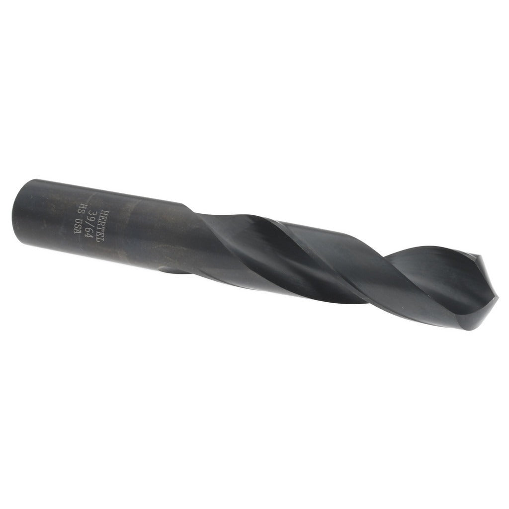 HERTEL Hertel 61698445 Screw Machine Drill Bit 39/64 in Hss