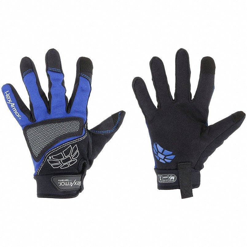 HEXARMOR Hexarmor 4018-m (8) Mechanics Gloves Ansi Cut A6 Medium
