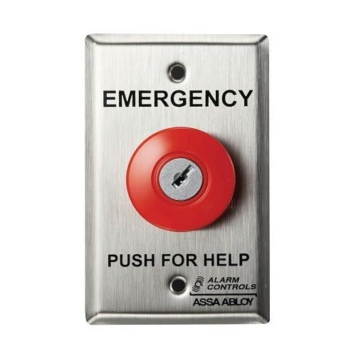 ALARM CONTROLS Alarm Controls Corporation KR-2 Latching Key Switch 2 N/o