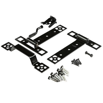 NATIONAL HARDWARE National Mfg N109-316 Black Gate Suite Kit Craftsman