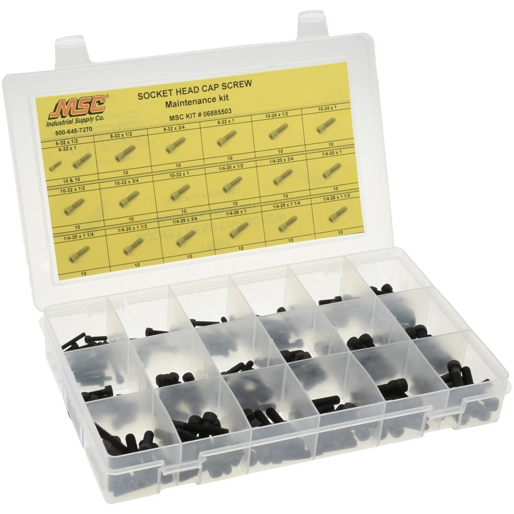 VALUE COLLECTION Value Collection NFC-KIT239 190pc Socket Head Cap Screw