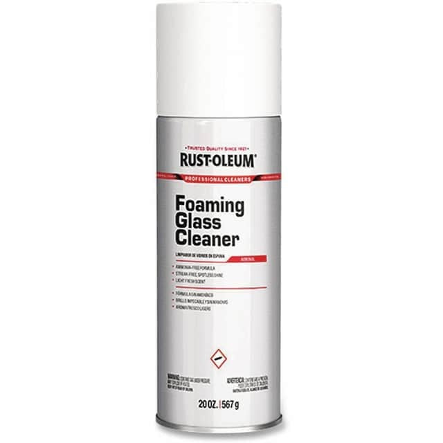 RUST-OLEUM Rust-Oleum RST381658 Pro Foaming Glass Cleaner (20 fl oz)
