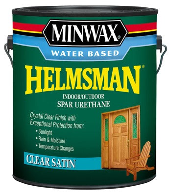 MINWAX Minwax 710520000 Helmsman Spar Urethane Satin Gallon