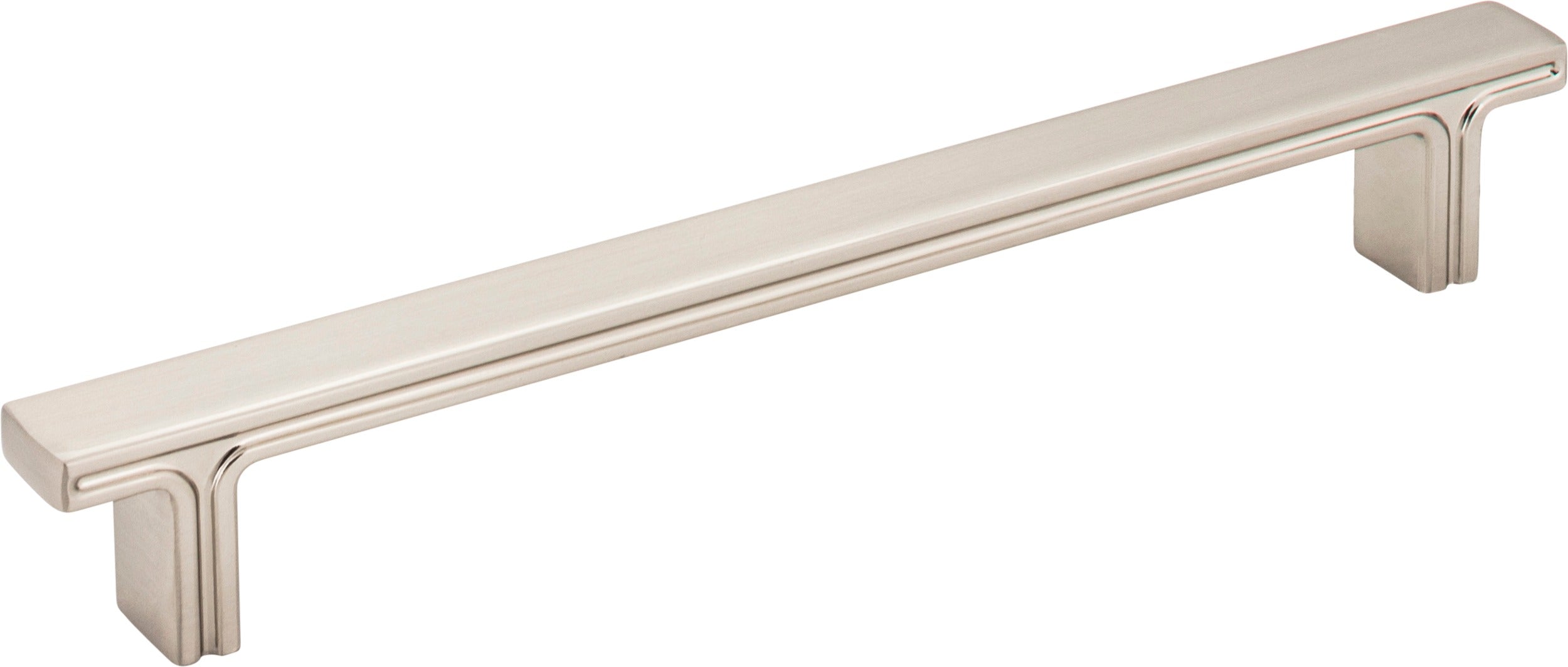 JEFFREY ALEXANDER Jeffrey Alexander 867-160SN Satin Nickel Cabinet Pull 160mm
