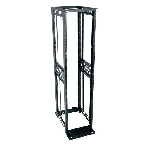 MIDDLE ATLANTIC Middle Atlantic R412-4524B 4-post Rack 45U 24in
