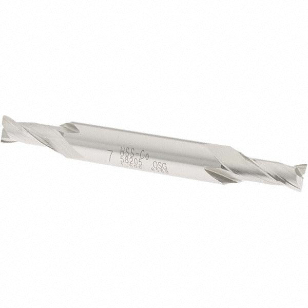 OSG Osg 5820500 Square End Mill 0.2756 in 2 Flute Cobalt