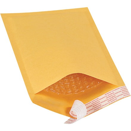 BSC PREFERRED Bsc Preferred B852SS Bubble Mailer Kraft 250 Per Case